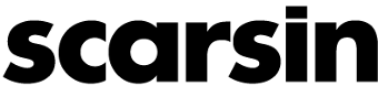 scarsin logo black